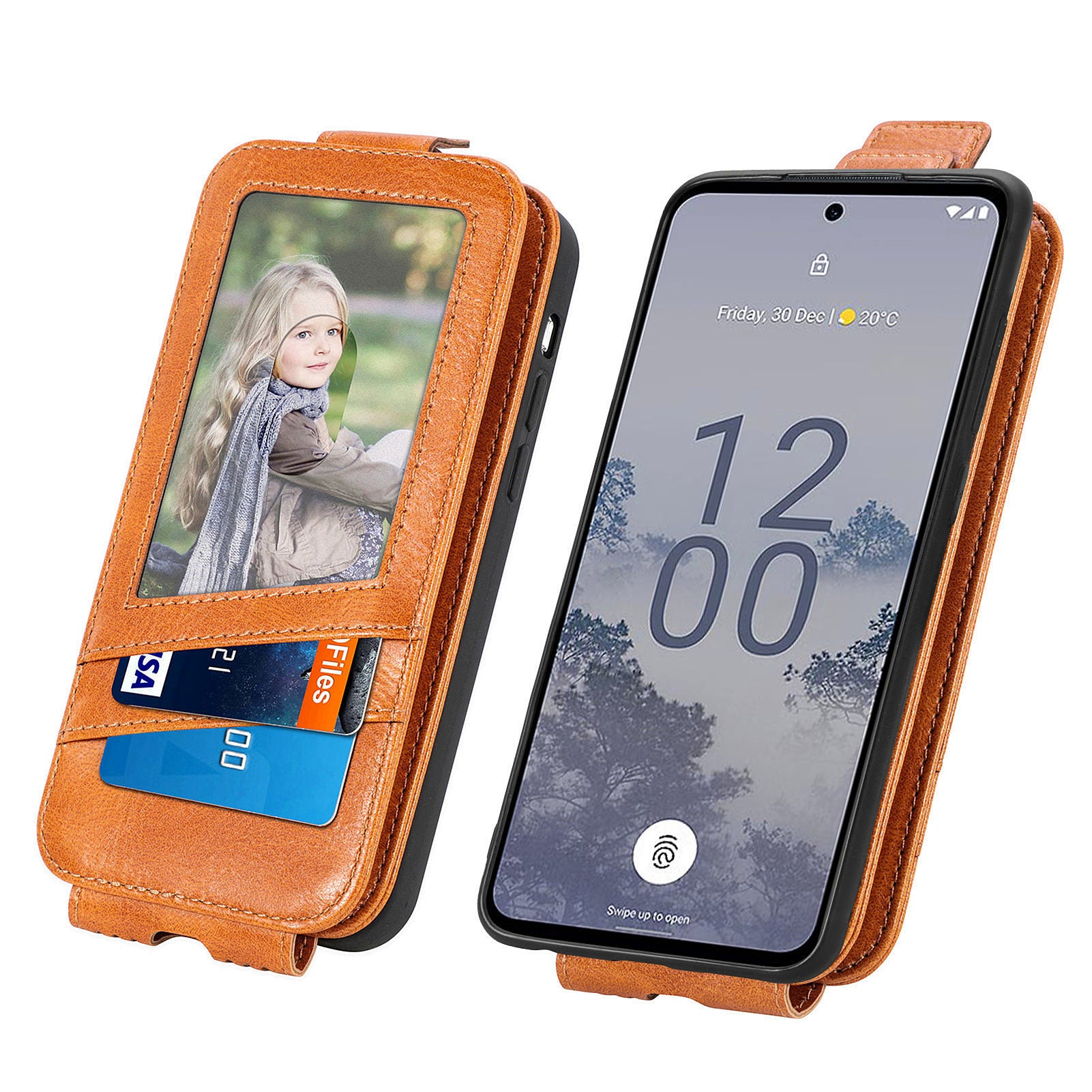 For Nokia X30 5G Vertical Flip Phone Case Zipper Pocket PU Leather Wallet Stand Magnetic Closure Shell Phone Cover For Nokia X30 5G Vertical Flip Phone Case Zipper Pocket PU Leather Wallet Stand Magnetic Closure Shell Phone Cover